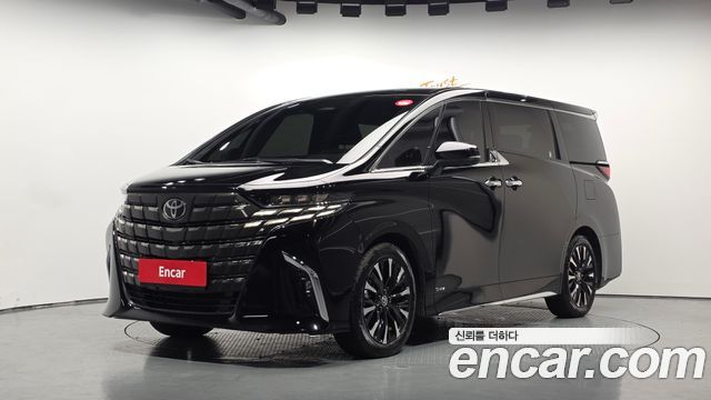 Toyota Alphard 2.5 HEV Executive AWD — пробег 27 787 км — фото 1 из 5