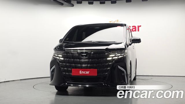 Toyota Alphard 2.5 HEV Executive AWD — пробег 27 787 км — фото 3 из 5