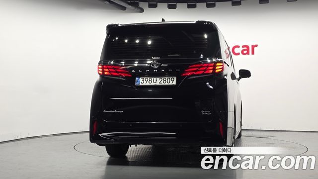 Toyota Alphard 2.5 HEV Executive AWD — пробег 27 787 км — фото 4 из 5