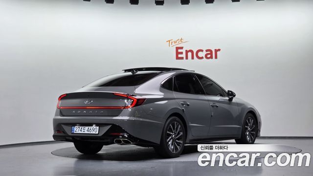 Hyundai Sonata из Кореи Encar