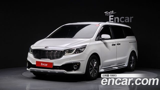 Kia Carnival из Кореи Encar