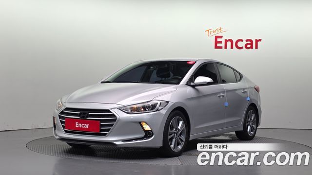 Hyundai AVANTE из Кореи Encar