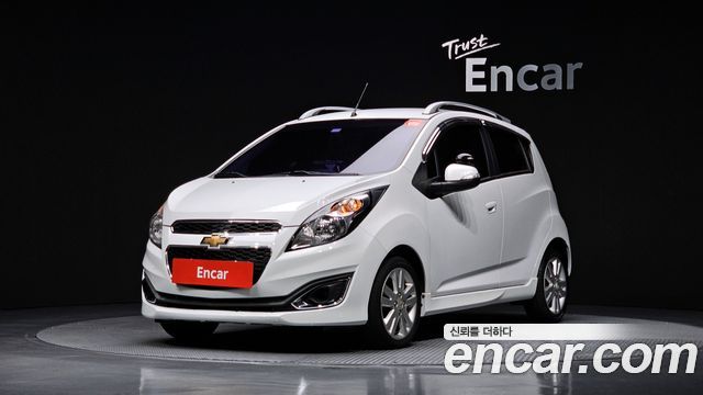 Chevrolet (Daewoo) Spark из Кореи Encar
