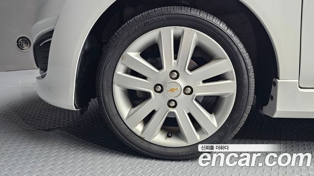 Chevrolet (Daewoo) Spark из Кореи Encar