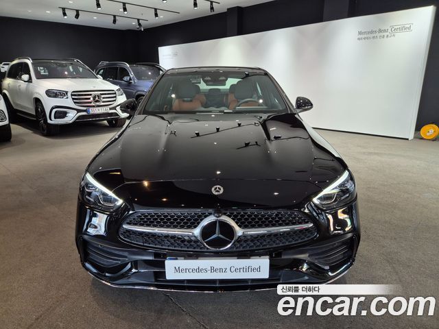 Mercedes-Benz C-Class из Кореи Encar