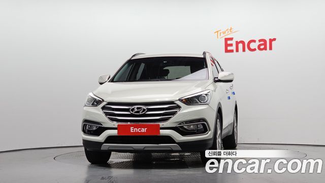 Hyundai Santafe из Кореи Encar