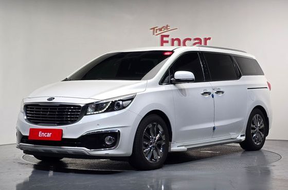 Kia Carnival 9-seater Noblesse — пробег 145 960 км — фото 1 из 5