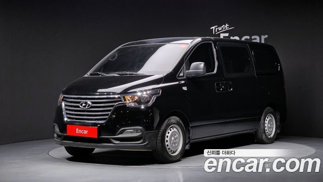 Hyundai Starex из Кореи Encar