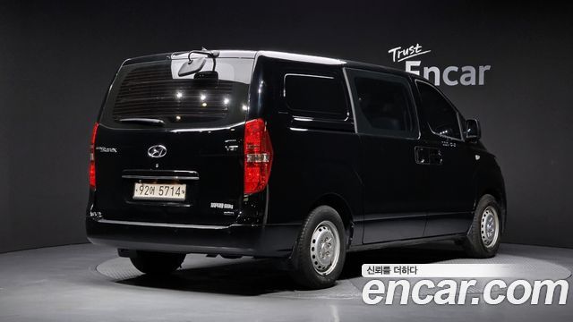 Hyundai Starex из Кореи Encar