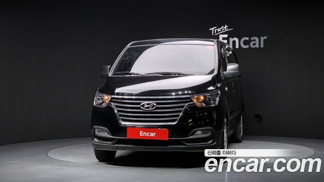 Hyundai Starex из Кореи Encar