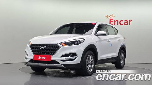 Hyundai Tucson Gasoline 1.6 turbo 2WD Smart — пробег 41 642 км — фото 1 из 5