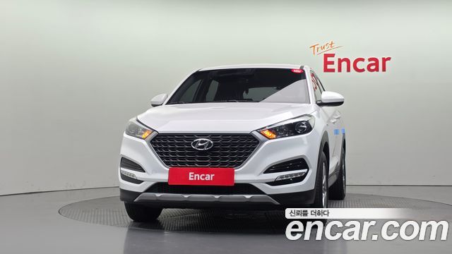 Hyundai Tucson Gasoline 1.6 turbo 2WD Smart — пробег 41 642 км — фото 3 из 5