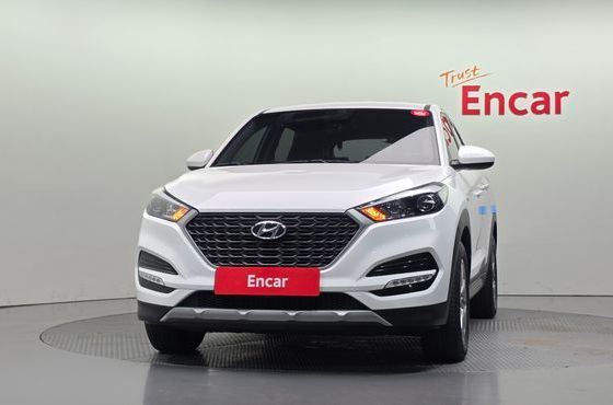 Hyundai Tucson Gasoline 1.6 turbo 2WD Smart — пробег 41 642 км — фото 3 из 5