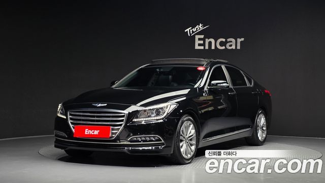 Hyundai Genesis из Кореи Encar