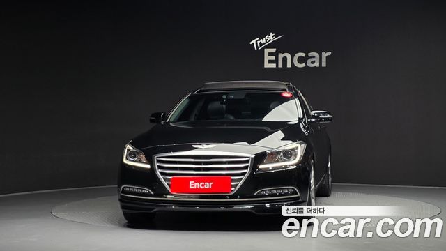 Hyundai Genesis из Кореи Encar