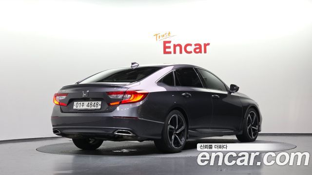 Honda Accord 2.0 Turbo Sport — пробег 120 646 км — фото 2 из 5