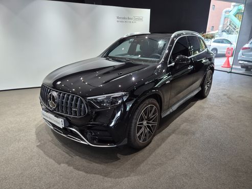 Mercedes-Benz GLC-Class AMG GLC43 4MATIC — пробег 1 106 км — фото 1 из 5