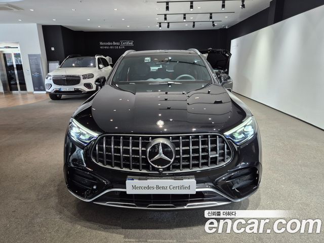 Mercedes-Benz GLC-Class AMG GLC43 4MATIC — пробег 1 106 км — фото 3 из 5