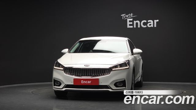 Kia K7 из Кореи Encar