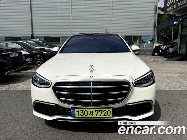 Mercedes-Benz S-Class из Кореи Encar