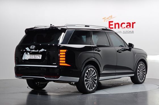 Hyundai Palisade Gasoline 2.5T 4WD 7-Seater Calligraphy — пробег 9 671 км — фото 2 из 5