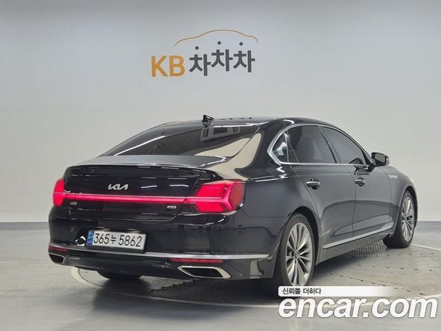 Kia K9 из Кореи Encar