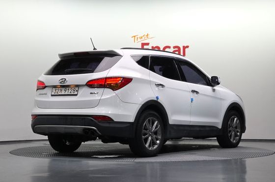 Hyundai Santafe Diesel(e-VGT) 2.0 2WD Premium — пробег 163 767 км — фото 2 из 5
