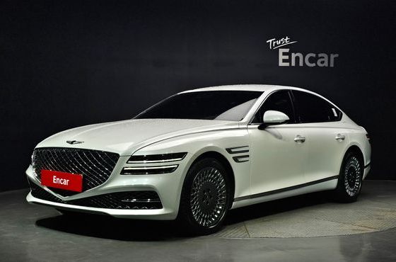 Genesis G80 Gasoline 2.5 Turbo AWD — пробег 51 936 км — фото 1 из 5