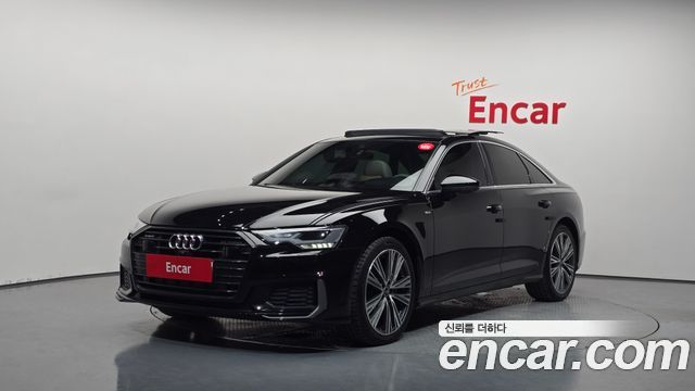 Audi A6 из Кореи Encar