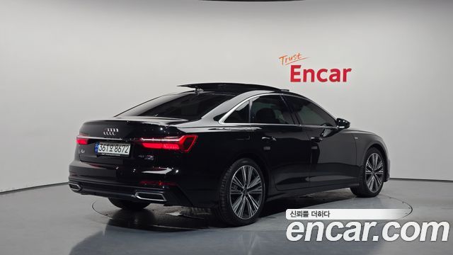 Audi A6 из Кореи Encar