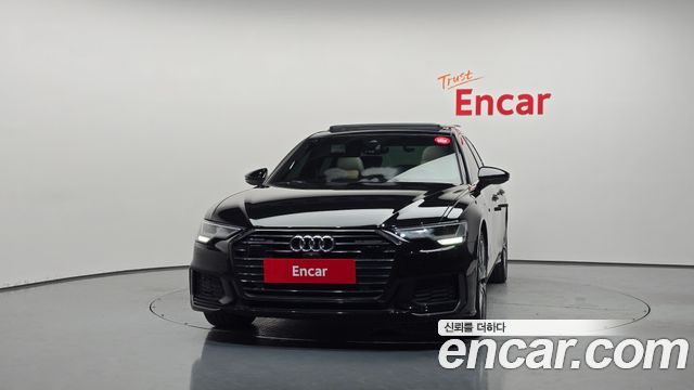 Audi A6 из Кореи Encar