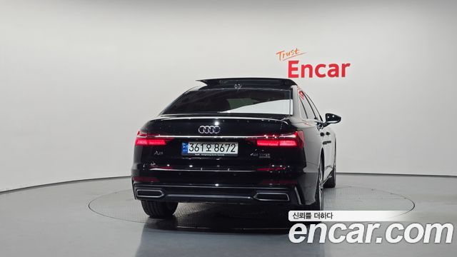 Audi A6 из Кореи Encar