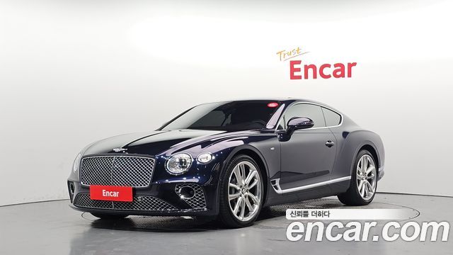 Bentley Continental 4.0 GT — пробег 76 607 км — фото 1 из 5