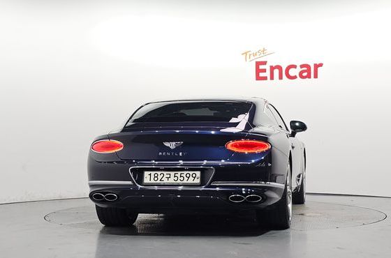 Bentley Continental 4.0 GT — пробег 76 607 км — фото 4 из 5
