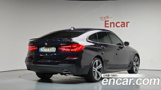BMW Gran Turismo 630i xDrive M Sport — пробег 68 962 км — фото 2 из 5
