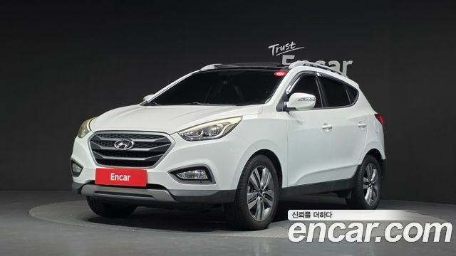 Hyundai Tucson Diesel(e-VGT) 2WD Smart special — пробег 134 541 км — фото 1 из 5