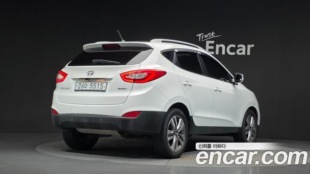 Hyundai Tucson Diesel(e-VGT) 2WD Smart special — пробег 134 541 км — фото 2 из 5