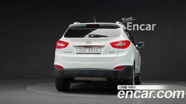 Hyundai Tucson Diesel(e-VGT) 2WD Smart special — пробег 134 541 км — фото 4 из 5