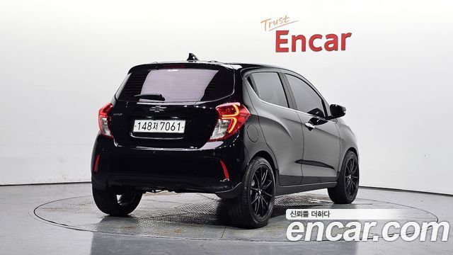 Chevrolet (Daewoo) Spark из Кореи Encar