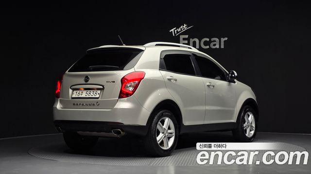 Ssangyong KORANDO из Кореи Encar