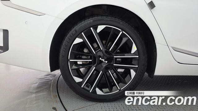 Kia K8 из Кореи Encar