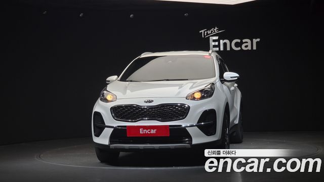 Kia Sportage из Кореи Encar
