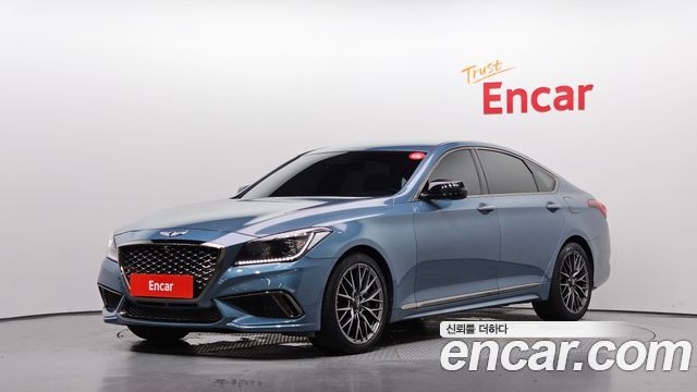 Genesis G80 из Кореи Encar