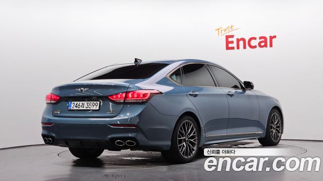 Genesis G80 из Кореи Encar