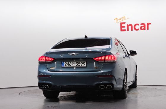 Genesis G80 3.3 T-GDI AWD Sport — пробег 68 993 км — фото 4 из 5