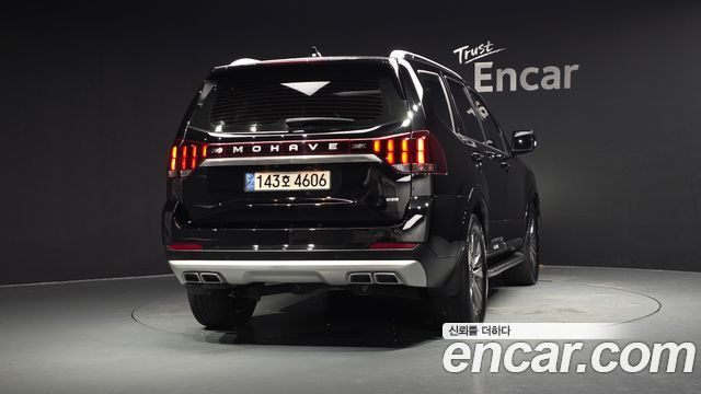 Kia Mohave из Кореи Encar