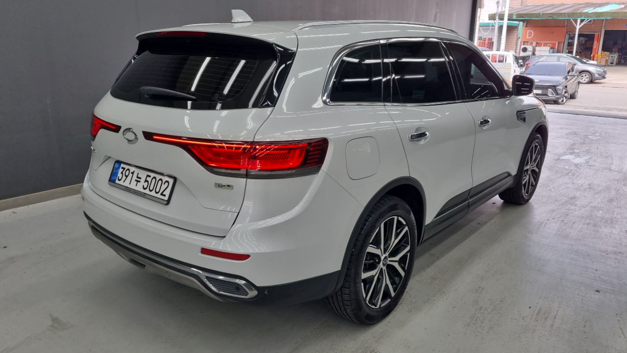 Renault (Samsung) QM6 из Кореи Encar