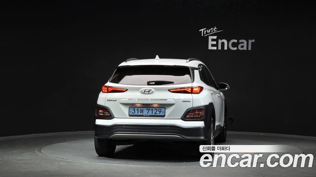 Hyundai Kona из Кореи Encar