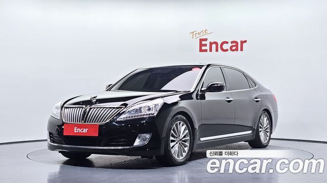 Hyundai Equus из Кореи Encar