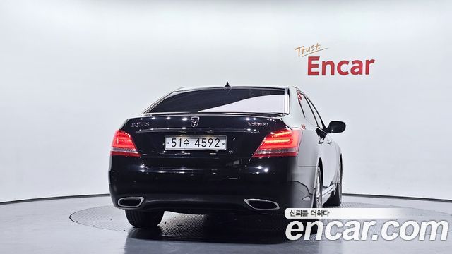 Hyundai Equus из Кореи Encar